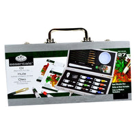 Deluxe-Holzkoffer Ölfarben-Set — Bild 1