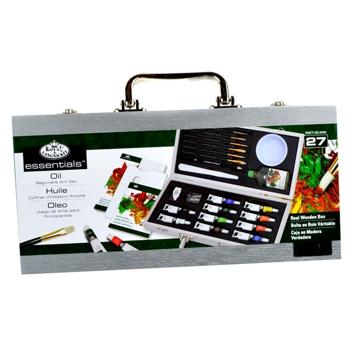Deluxe-Holzkoffer Ölfarben-Set — Bild 1