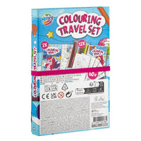 Kinder-Reise-Malset - 1 Buch und 12 Stifte (Einhorn) — Bild 2