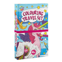 Kinder-Reise-Malset - 1 Buch und 12 Stifte (Einhorn) — Bild 1