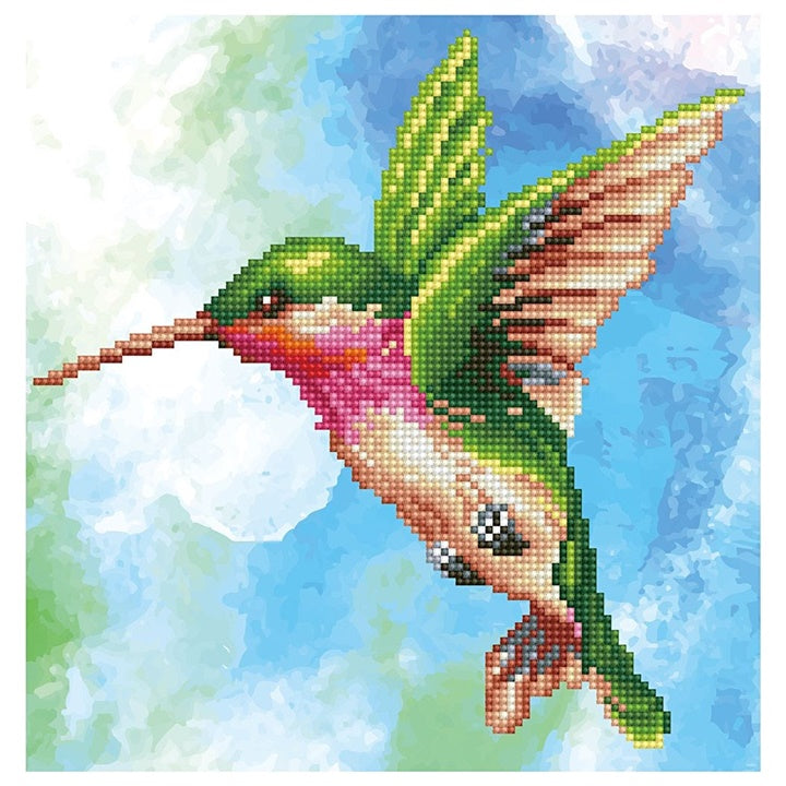 Diamond Painting Set - Kleine Magie 28 x 29 cm — Bild 2