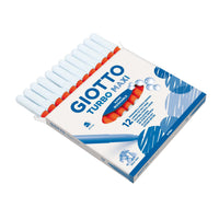 Dicke abwaschbare Filzstifte GIOTTO Turbo Maxi 5 mm – Orange