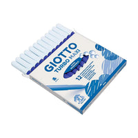 Dicke abwaschbare Filzstifte GIOTTO Turbo Maxi 5 mm – Ultramarinblau
