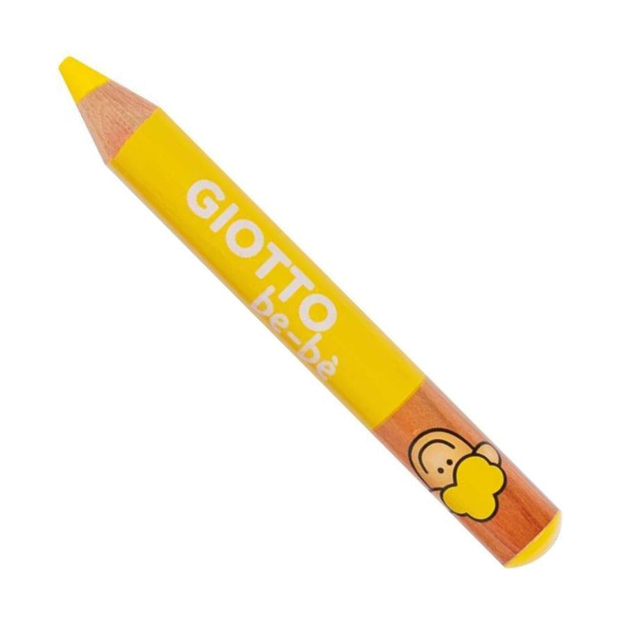 Dicke runde Buntstifte GIOTTO Be-Be – 12 Farben