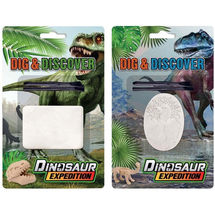 Dino-Fossilien-Ausgrabungsset (2 sortiert) — Bild 2