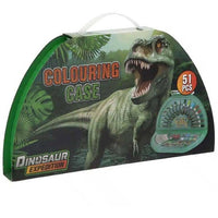 Dino-Malmappe Halbrund 51 Stück — Bild 5