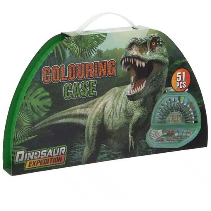 Dino-Malmappe Halbrund 51 Stück — Bild 5