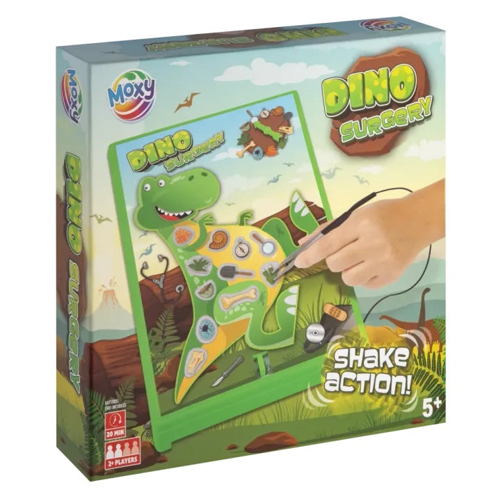 Dino Surgery Geschicklichkeitsspiel - Shake Action — Bild 1