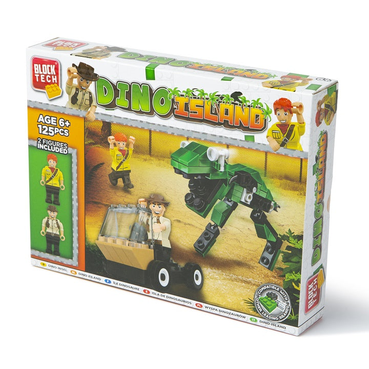 Dinosaurier-Insel BLOCK TECH — Bild 1