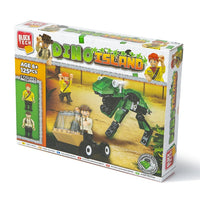 Dinosaurier-Insel BLOCK TECH — Bild 1