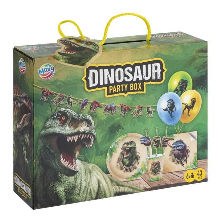 Dinosaurier Thematisches Kinder Party Set 43 Teile — Bild 4
