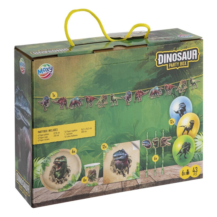 Dinosaurier Thematisches Kinder Party Set 43 Teile — Bild 6