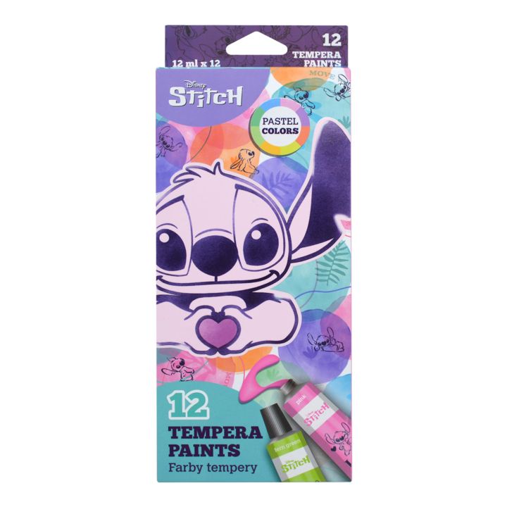 Disney Stitch Pastell-Temperafarben — Bild 2