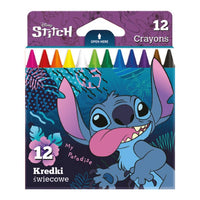 Disney Stitch Runde Wachsmalstifte, 12 Stück — Bild 2