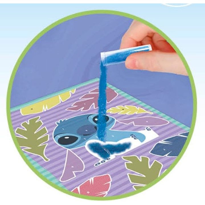 DISNEY Stitch Sand Painting Set - 4 Karten &amp; 12 Sandröhrchen — Bild 3