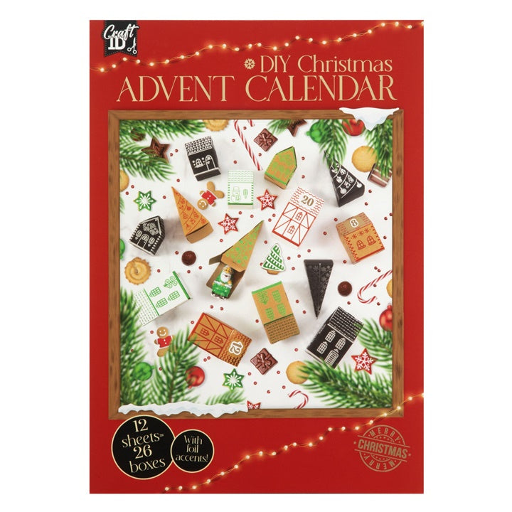 DIY Papier-Adventskalender — Bild 2