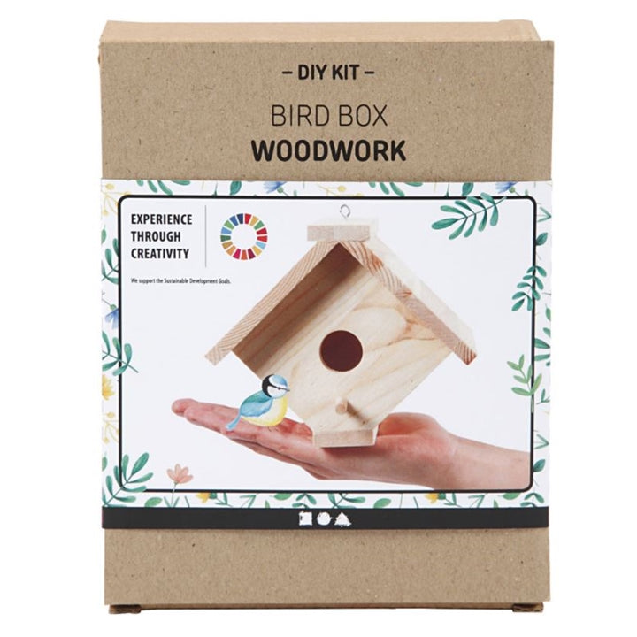 DIY-Vogelhaus-Bausatz — Bild 1