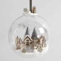 DIY Weihnachtskugel mit Dekoration — Bild 11