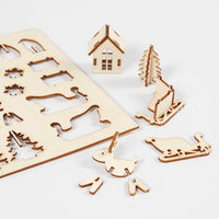 DIY Weihnachtskugel mit Dekoration — Bild 12