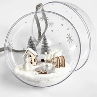 DIY Weihnachtskugel mit Dekoration — Bild 14