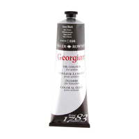 Daler-Rowney GEORGIAN Ölfarbe 38 ml – Ivory Black