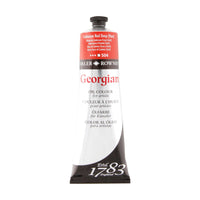 Daler-Rowney GEORGIAN Ölfarbe 38 ml – Cadmium Red Deep Hue