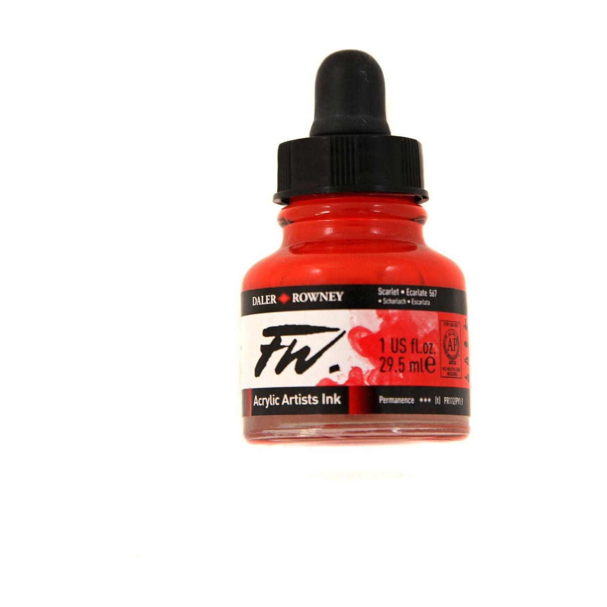 Daler-Rowney FW Acrylic Ink Acryltusche 29,5 ml – Ansicht 22