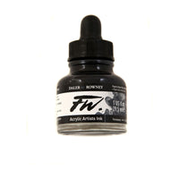 Daler-Rowney FW Künstler-Acryl-Tusche – Paynes Grey