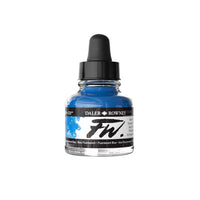 Daler-Rowney FW Künstler-Acryl-Tusche – Fluorescent Blue
