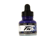 Daler-Rowney FW Künstler-Acryl-Tusche – Rowney Blue