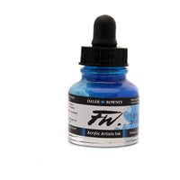 Daler-Rowney FW Künstler-Acryl-Tusche – Process Cyan