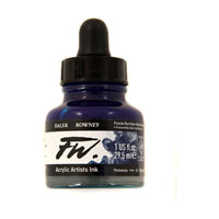 Daler-Rowney FW Künstler-Acryl-Tusche – Prussian Blue Hue