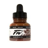 Daler-Rowney FW Künstler-Acryl-Tusche – Burnt Umber