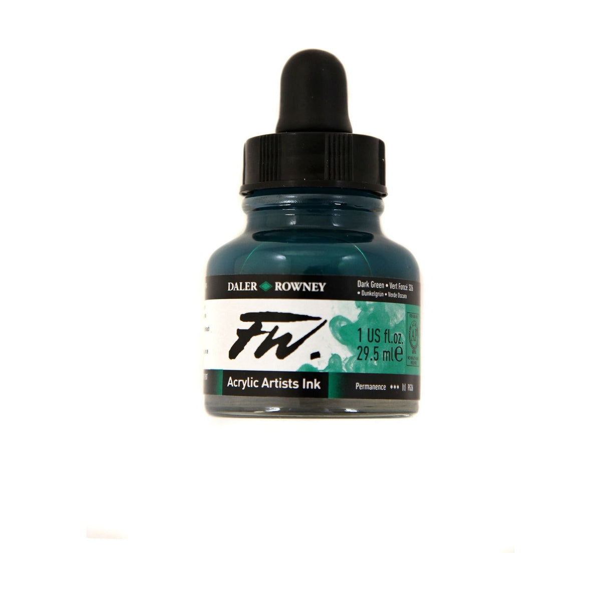 Daler-Rowney FW Künstler-Acryl-Tusche – Dark Green