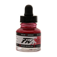 Daler-Rowney FW Künstler-Acryl-Tusche – Crimson
