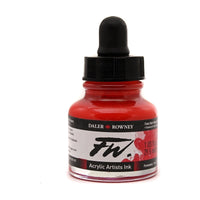 Daler-Rowney FW Künstler-Acryl-Tusche – Flame Red