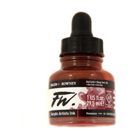 Daler-Rowney FW Künstler-Acryl-Tusche – Red Earth