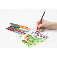 Doppelseitige Buntstifte 12x - 24 Farben — Bild 7