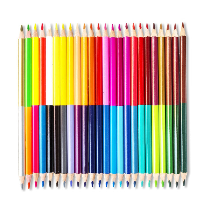 Doppelseitige Colorino-Malstifte 24 Stück — Bild 1