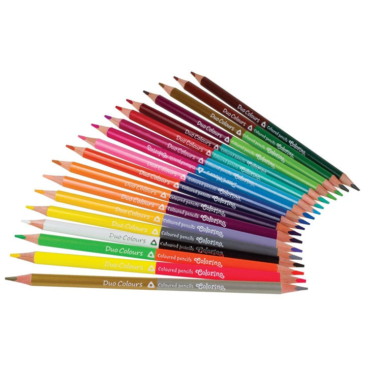 Doppelseitige Colorino-Malstifte — Bild 1