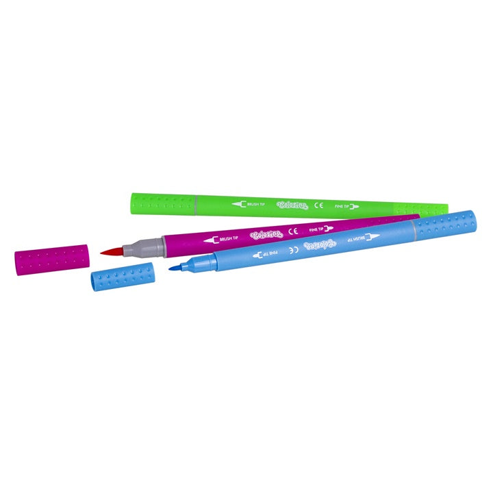 Doppelseitige Marker für Kinder Colorino 12 Stück — Bild 1