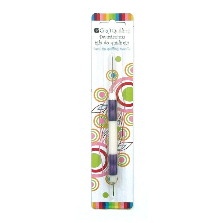 Doppelseitige Quilling-Nadel – lang — Bild 2