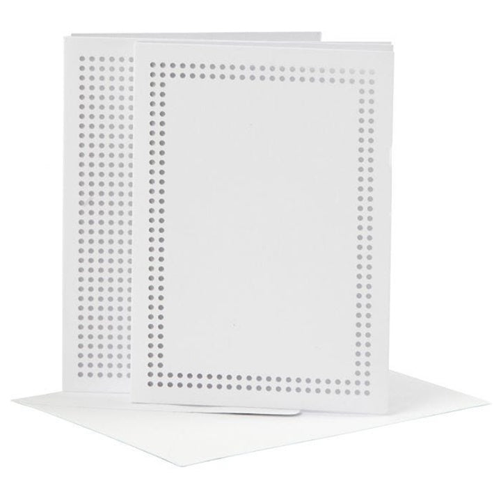 Doppelseitige Stickereikarte — Bild 2