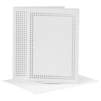 Doppelseitige Stickereikarte — Bild 2