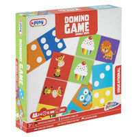 Doppelseitiges Domino-Spiel - 28 pädagogische Karten — Bild 1