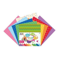 Doppelseitiges Origami-Papier-Set — Bild 1