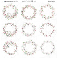Doppelseitiges Scrapbooking-Papier — Bild 1