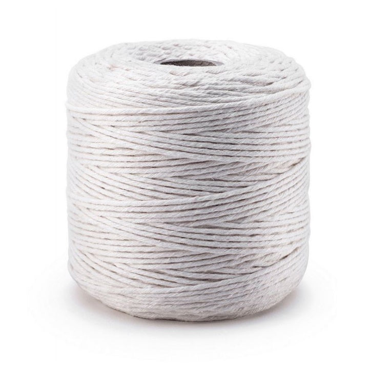 DP Craft Baumwollkordel für Makramee 2 mm weiß | verschiedene Größen — Bild 2