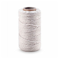DP Craft Baumwollkordel für Makramee 2 mm weiß | verschiedene Größen — Bild 1