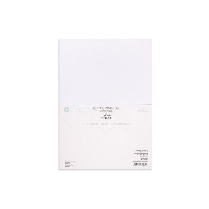 DP Craft Buntpapier-Set - 20 Blatt | verschiedene Farben — Bild 1